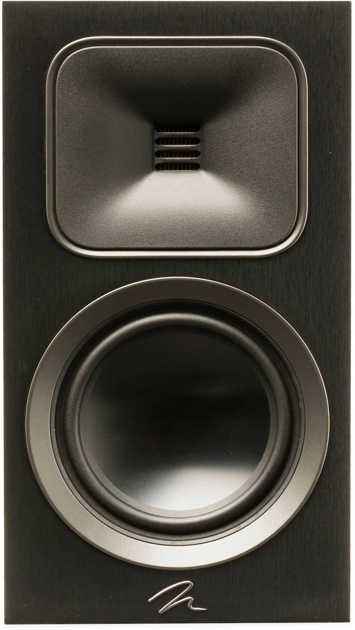 Alt View 20. MartinLogan - Motion Foundation B1 x WiiM Amp Bundle, with Accessories - Black.