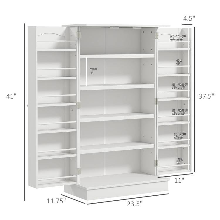 4.5"  
5.25"  
6"  
41"  
5.75"  
37.5"  
5.75"  
5.5"  
6"  
11"  
11.75"  
23.5"