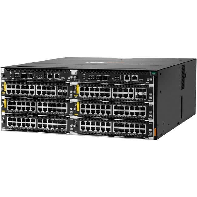 HP - Aruba CX 5420 Switch Chassis - 16 Ports - Manageable - Gigabit Ethernet, 2.5 Gigabit Ethernet, 10 Gigabit Ethernet - Unknown price history on PriceWatchPro