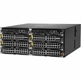 HP - Aruba CX 5420 Switch Chassis - 16 Ports - Manageable - Gigabit Ethernet, 2.5 Gigabit Ethernet, 10 Gigabit Ethernet - Unknown