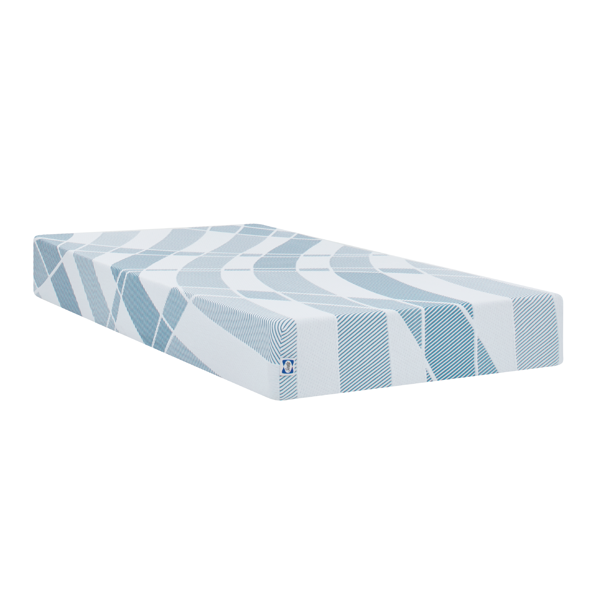 Alt View 14. Sealy - Dreamlife 8” Foam Mattress-in-a-Box, Full - White.