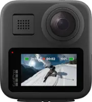 GoPro - MAX 360 Action Camera - Black - Front_Zoom