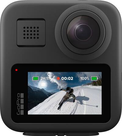 GoPro MAX 360 Action Camera Black CHDHZ-203-TH - Best Buy GoPro MAX 360 Action Camera Black CHDHZ-203-TH - Best Buy