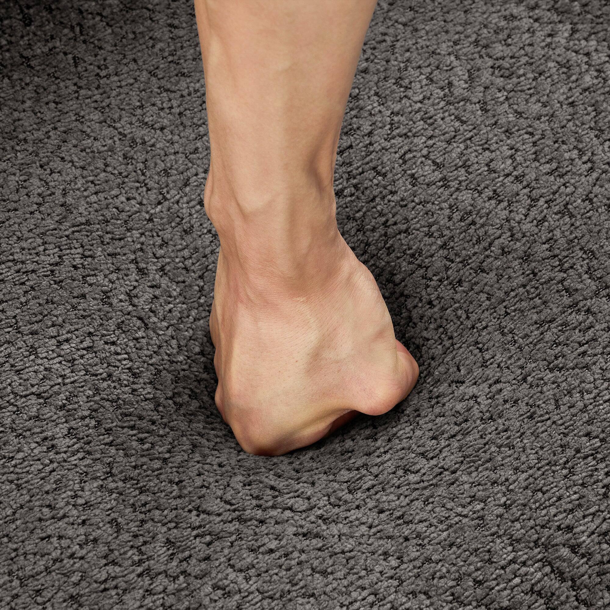 Alt View 7. Boyel Living - 38.2 inch Accent Chair Sofa 360-Degree Swivel Chair Upholstered Swivel Barrel Sofa Chair with Throw Pillow in Gray - Gray.