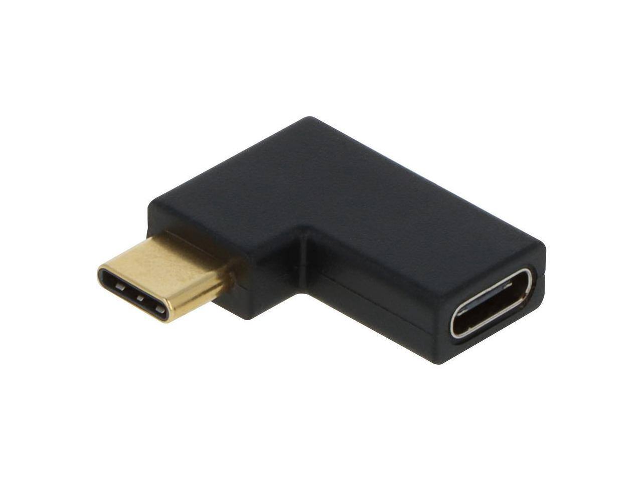 Alt View 5. Visiontek - VisionTek USB-C Right Angle Adapter.