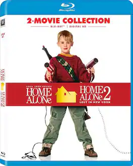 Home Alone / Home Alone 2: Lost in New York - BLU-RAY