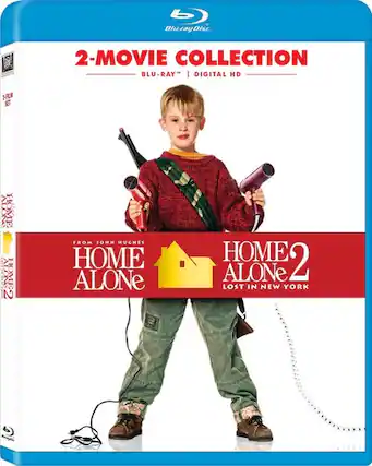 Front. Home Alone / Home Alone 2: Lost in New York - BLU-RAY.