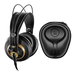AKG - K 240 Studio Professional Semi-Open Stereo Headphones with Headphone Case