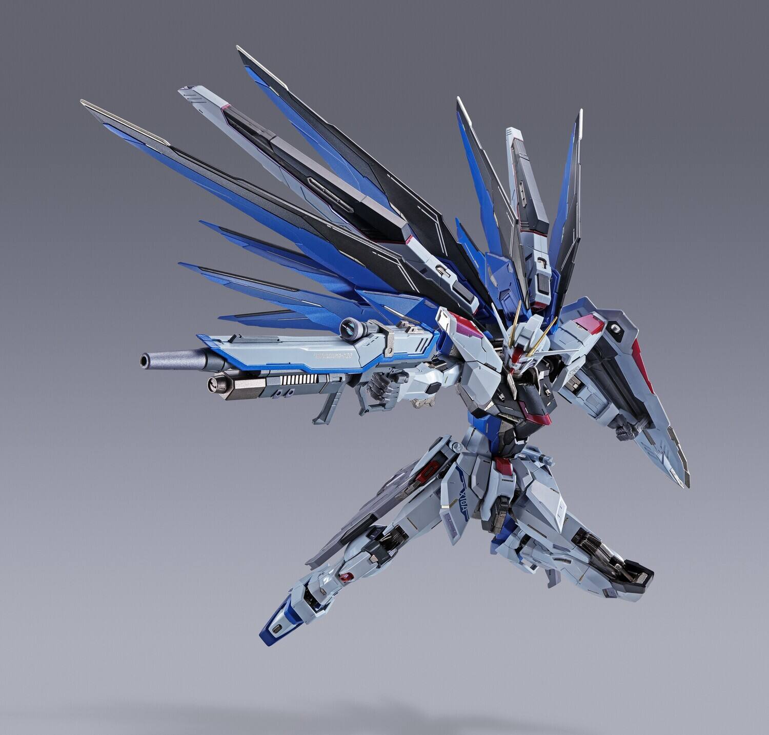 Alt View 1. PopMarket - TAMASHII Mobile Suit Gundam SEED Freedom Gundam Concept 2 Metal Build   - COLLECTIBLES - Multicolor.