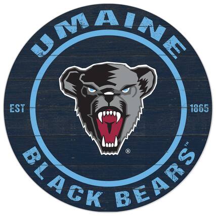UMAINE
EST 1865
BLACK BEARS