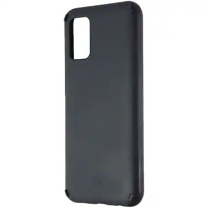 Front. Incipio - Incipio Duo Series Hard Case for Samsung Galaxy A02s - Black - Black.