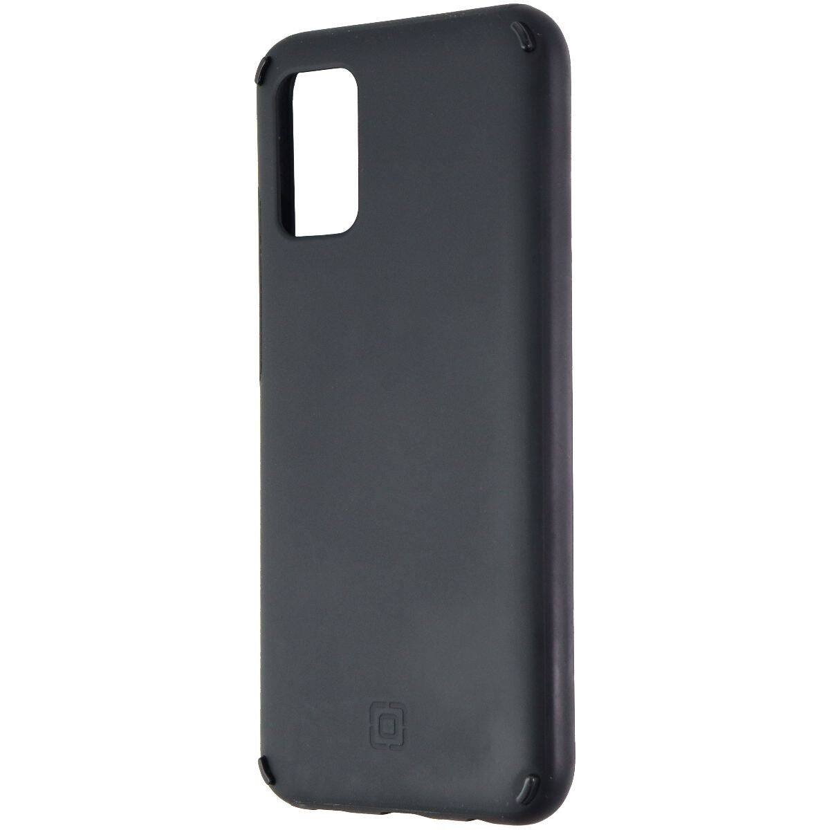Front. Incipio - Incipio Duo Series Hard Case for Samsung Galaxy A02s - Black - Black.