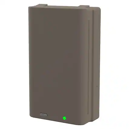 Front. Stealth Cam - 5,000MAH FIELDMAX LITHIUM RECHARGEABLE CARTRIDGE.