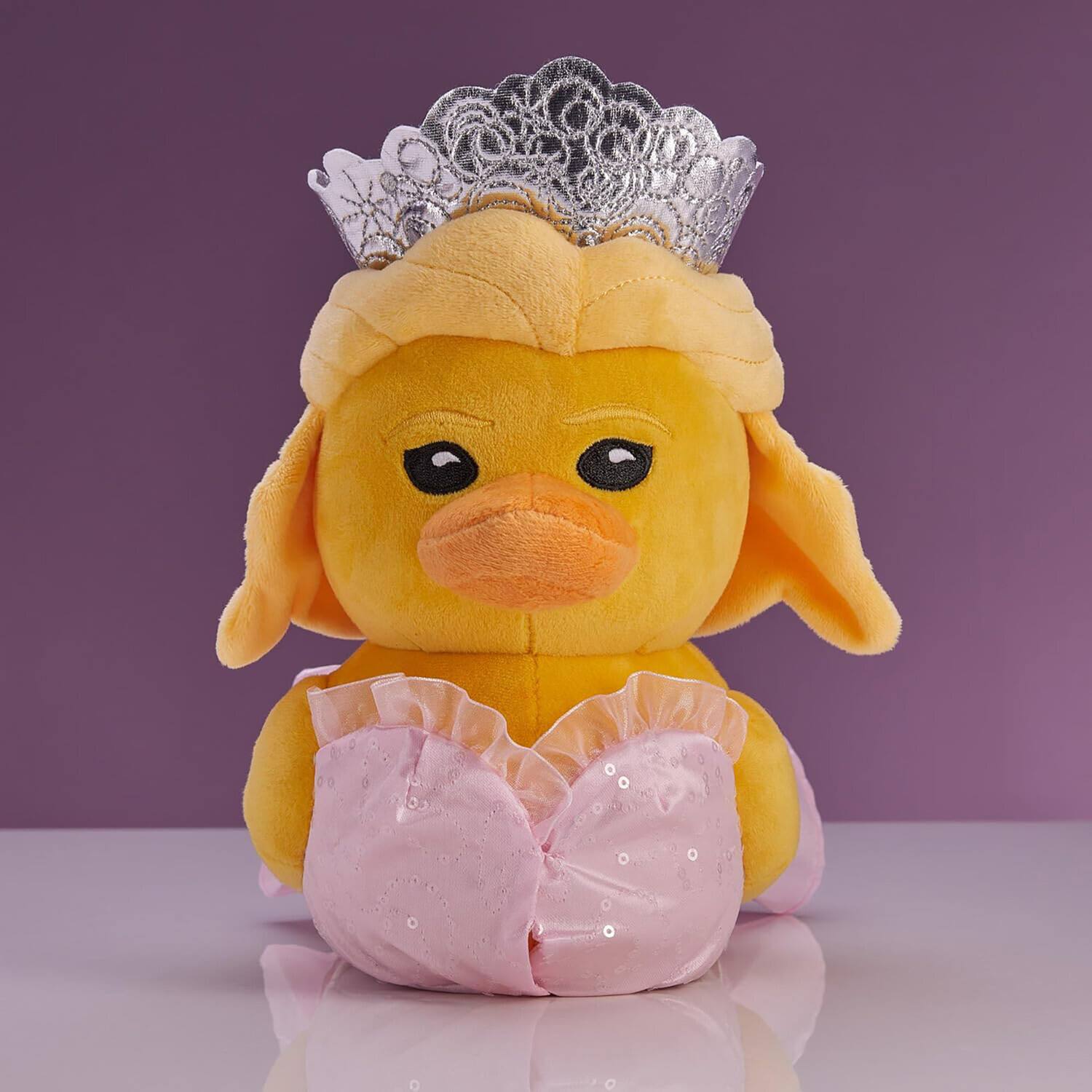 Alt View 4. PopMarket - TUBBZ - Wicked - Glinda - Plush   - COLLECTIBLES - Multicolor.