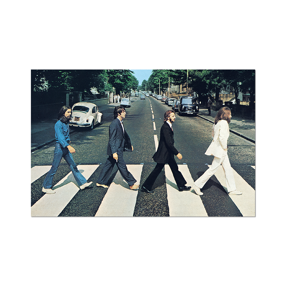 Apply Stickers - Abbey Road Die Cut Sticker