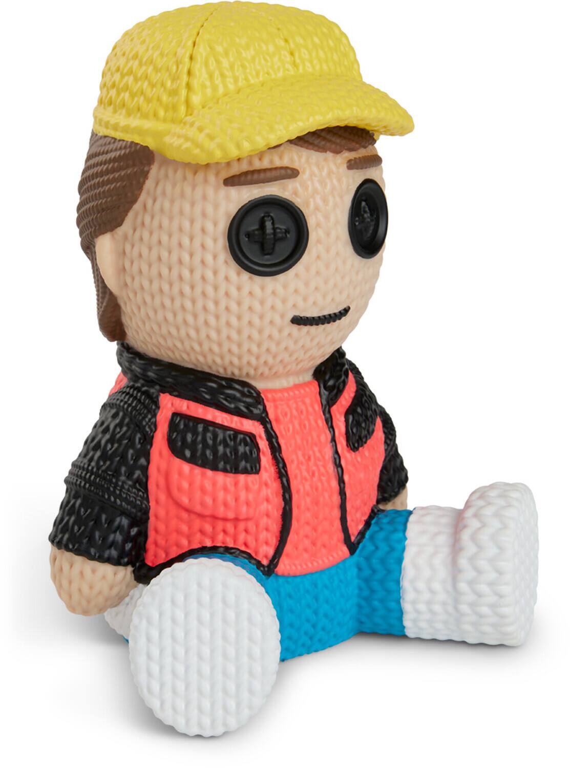 Alt View 4. Handmade by Robots - Handmade by Robots - Back to the Future - Marty McFly #255 (Limited Edition Blacklight)   - COLLECTIBLES - Multicolor.