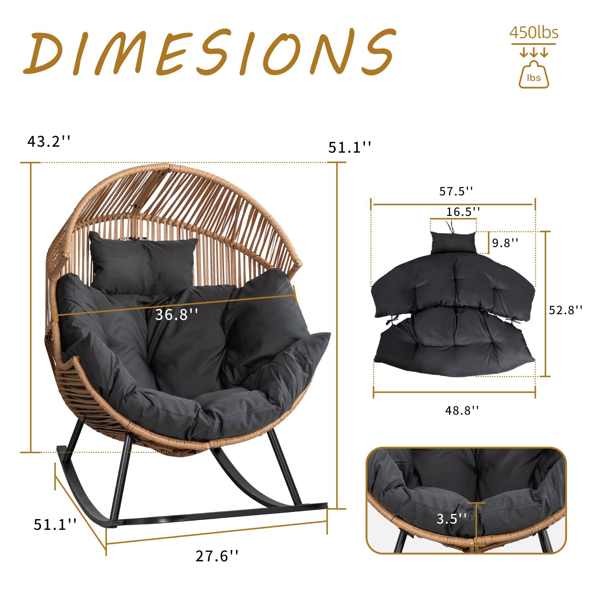 450 lbs

DIMENSIONS

43.2"  
51.1"  
57.5"  
16.5"  
9.8"  
36.8"  
52.8"  
48.8"  
51.1"  
3.5"  
27.6"