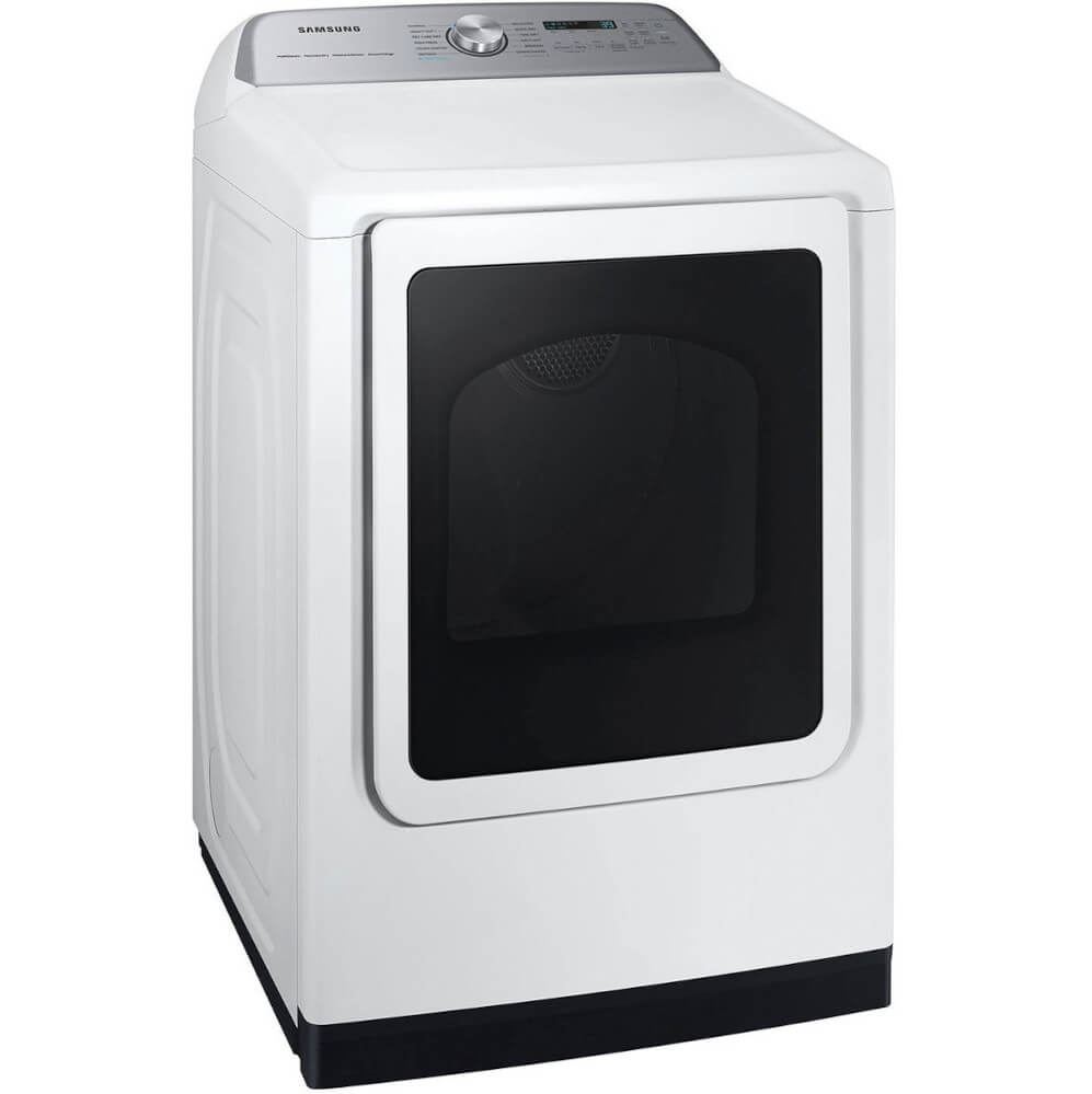Back. Samsung - Samsung White Top Load Washer/Dryer Pair - White.