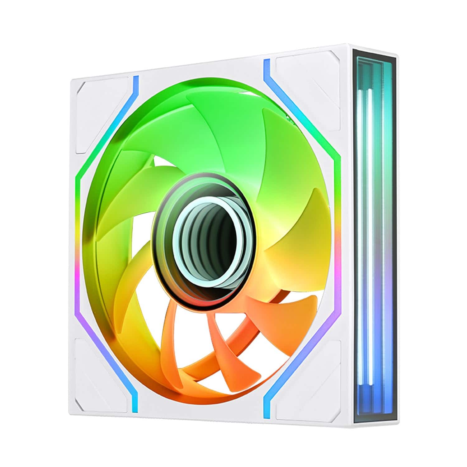 Thermaltake - SWAFAN 120 EX INFINITY ARGB Sync PC Cooling Fan - White