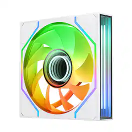 Thermaltake - SWAFAN 120 EX INFINITY ARGB Sync PC Cooling Fan - White