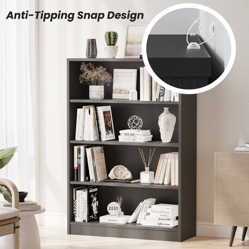 Anti-Tipping Snap Design

Secretes LIFE EdIs CULTURE Affection