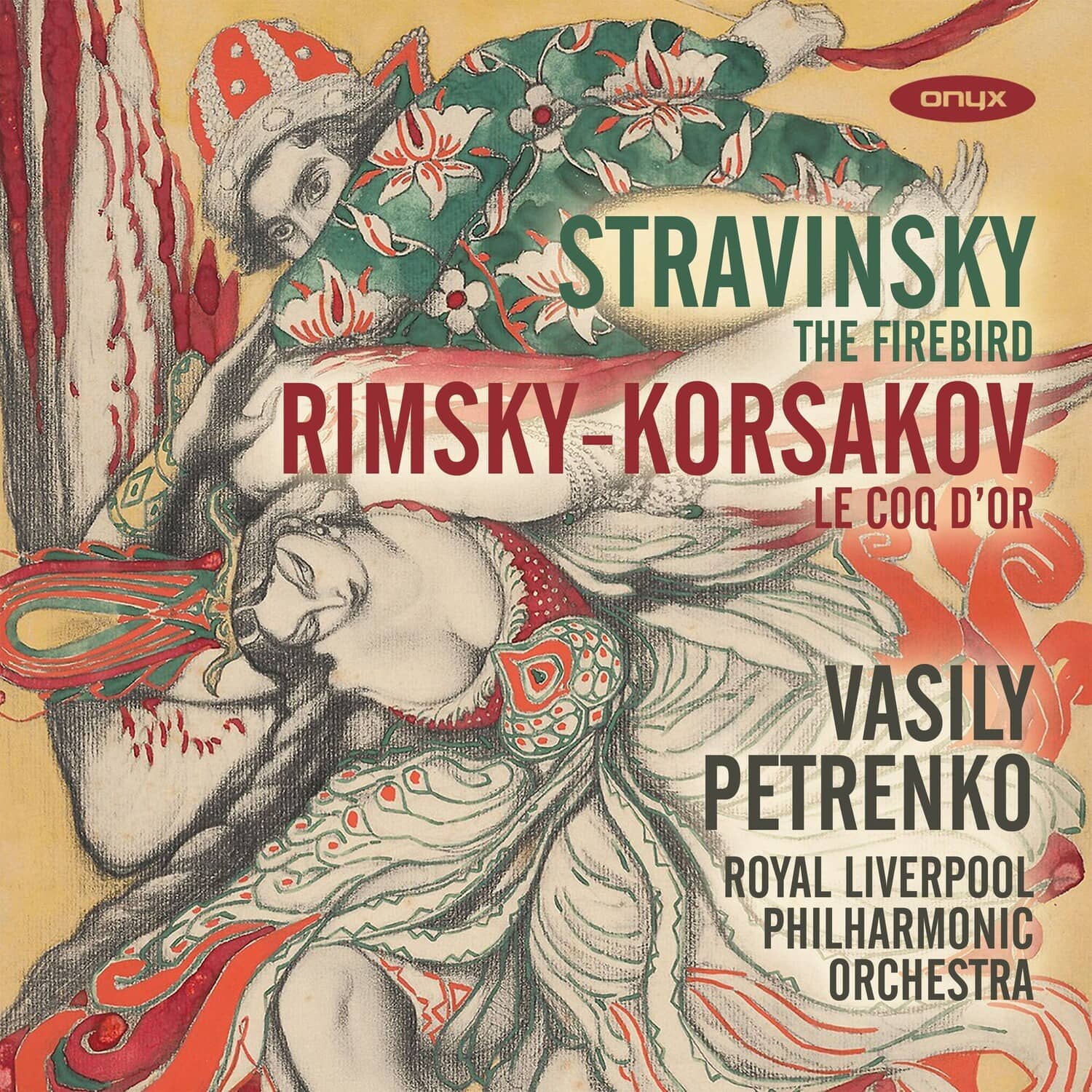 Royal Liverpol Philharmonic Orchestra / Petrenko - Stravinsky: Firebird Rimksy - Korsakov: Le Coq   - COMPACT DISCS [CD] price history on PriceWatchPro