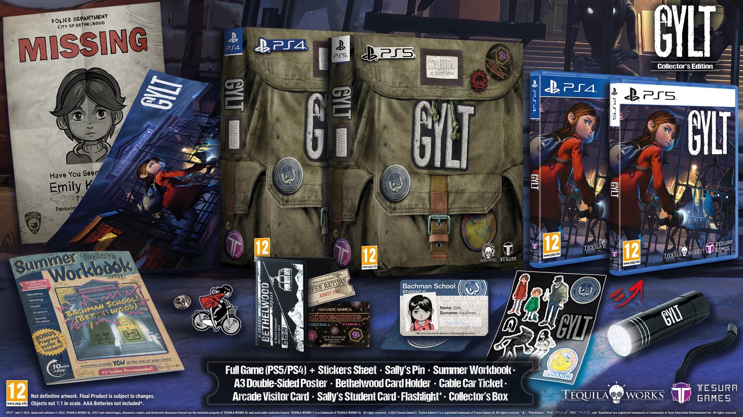 GYLT - Collector's Edition [PlayStation 4] - PlayStation 4