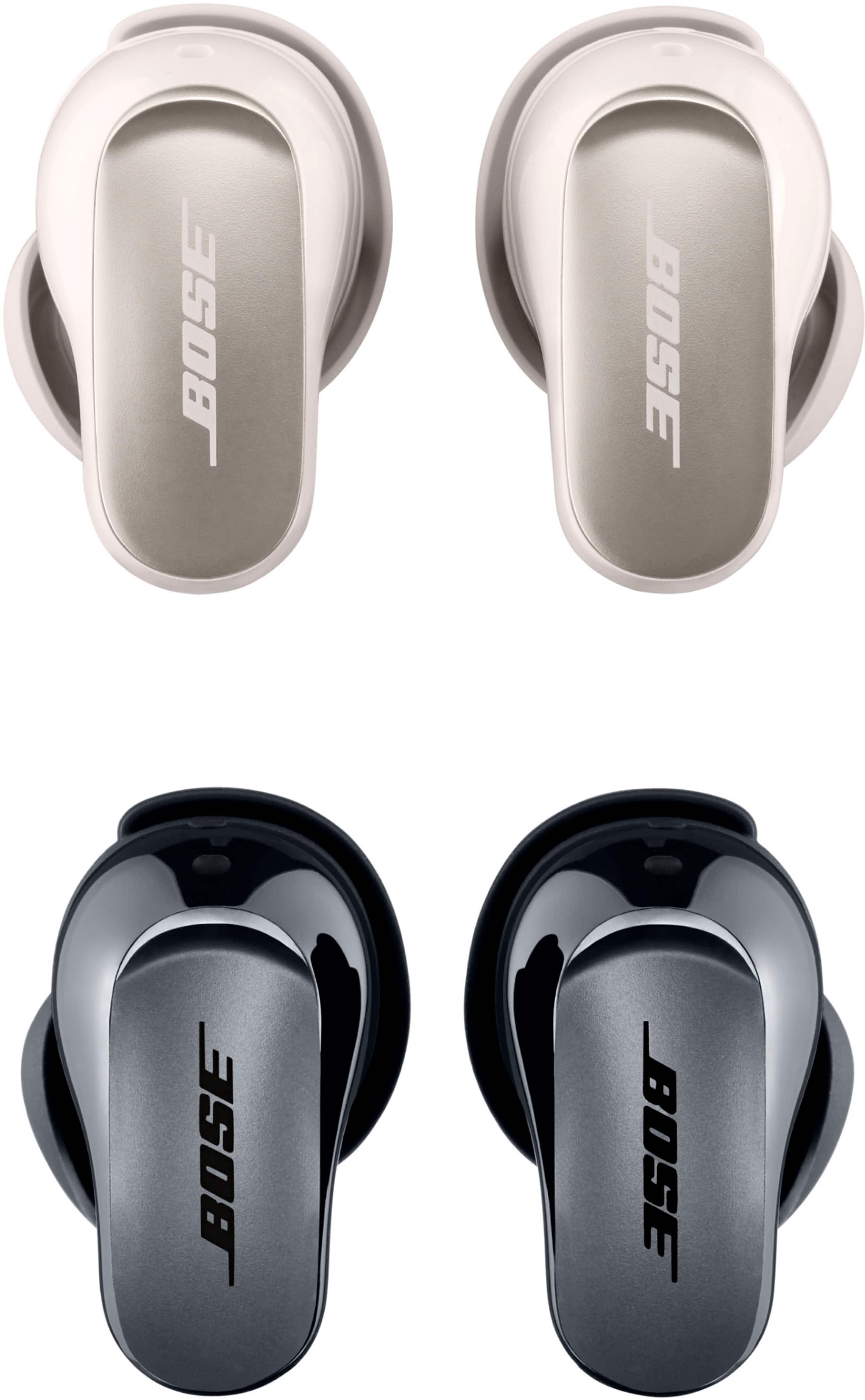 Bose QuietComfort Ultra True Wireless Noise Cancelling In-Ear Earbuds Black  882826-0010 - Best Buy