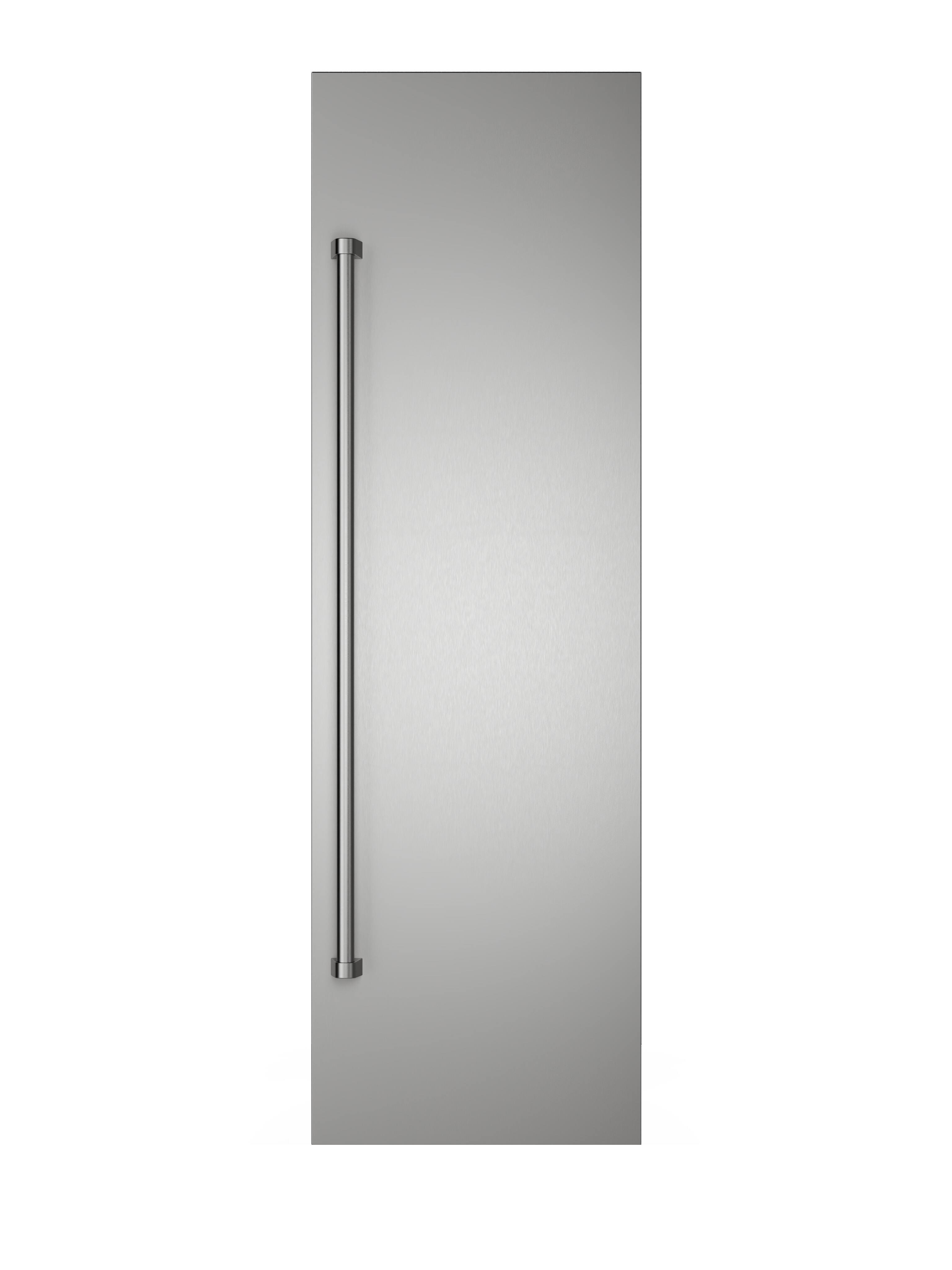 Alt View 1. Viking - 24"W Column Door Panel w/Pro-style handle - Stainless Steel.