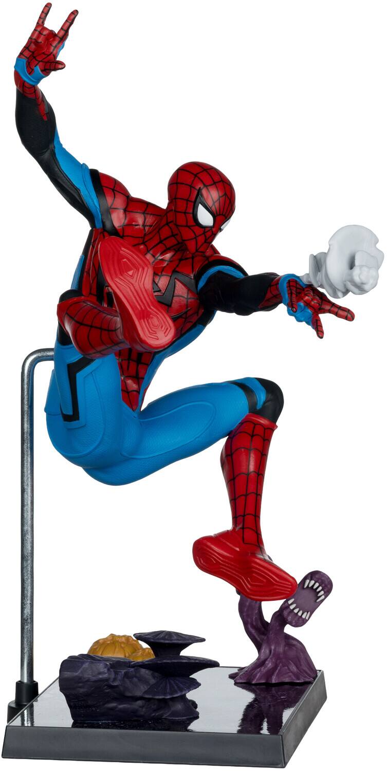 Alt View 1. McFarlane Toys - McFarlane Toys - Marvel Rivals - 1:6 Spider-Man Statue   - COLLECTIBLES - Multicolor.