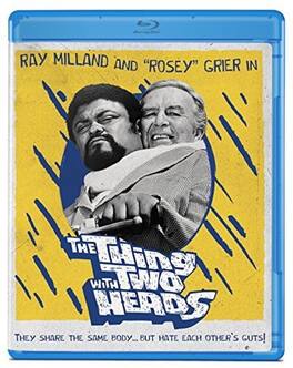 The Thing With Two Heads - BLU-RAY