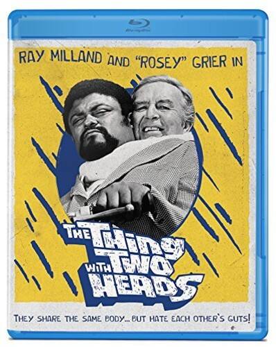 Front. The Thing With Two Heads   - BLU-RAY.