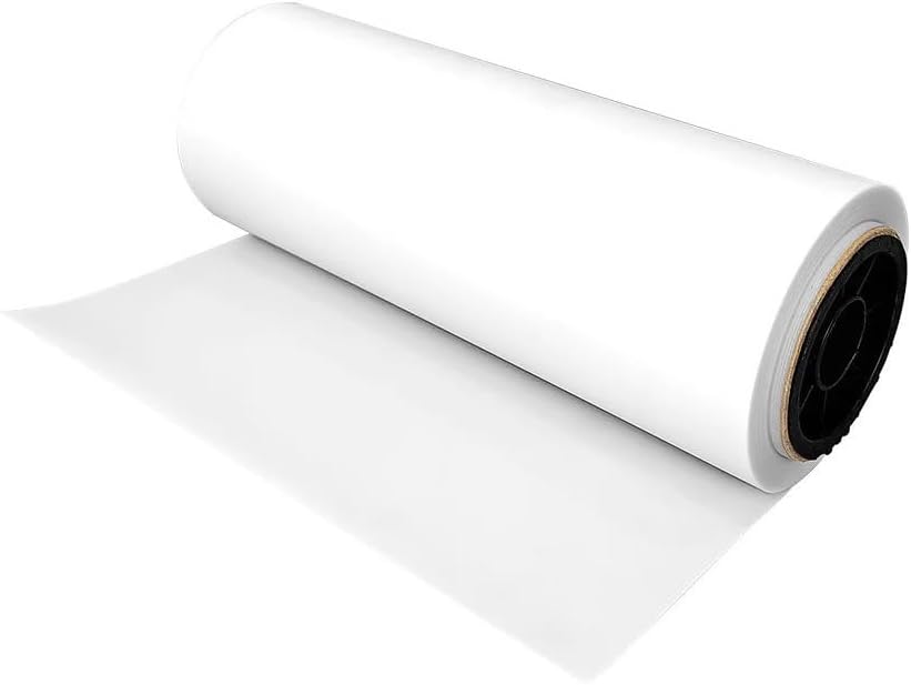 Angle. Procolored - DTF Transfer Film Roll 13" x 328ft for A3 DTF Printer-PreTreat PET Heat Transfer Paper-Cold and Hot Peel - white.
