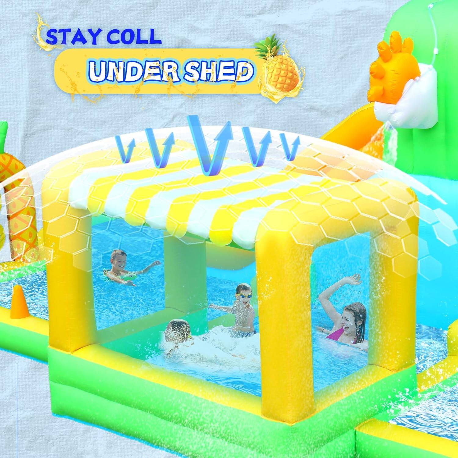 STAY COOL UNDER SHEV
