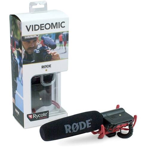VIDEOMIC  
RODE  
Rycote  
RODE