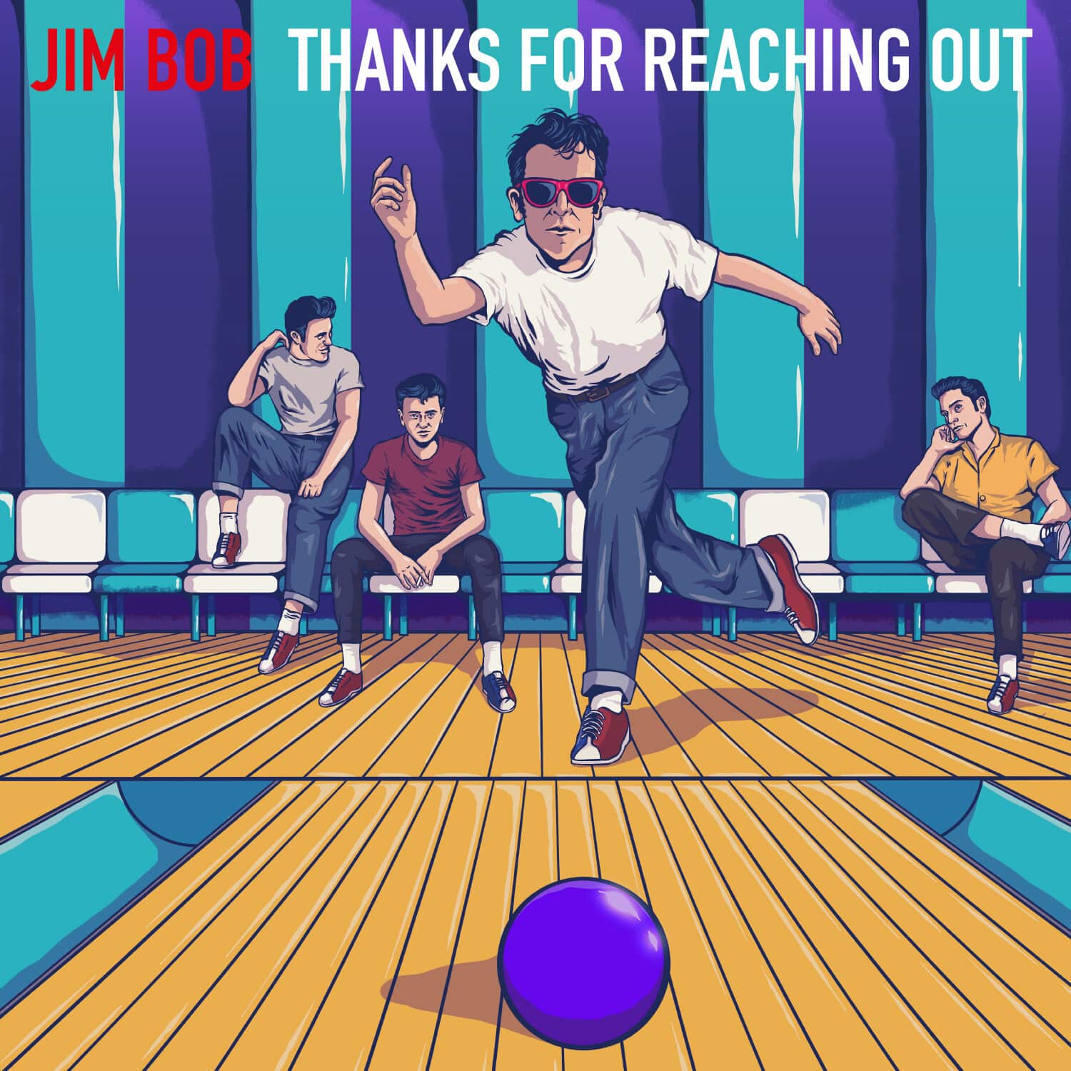 Jim Bob - Thanks For Reaching Out  - CASSETTES