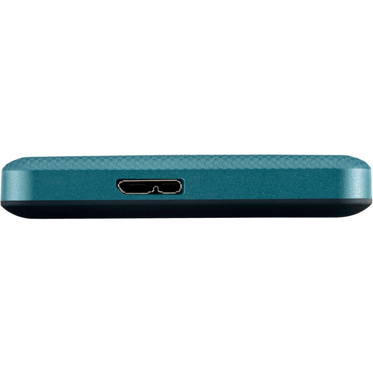 Alt View 4. Toshiba - Toshiba Canvio Advance 2TB USB 3.2 Gen 1 Portable Hard Drive, Green - Green.
