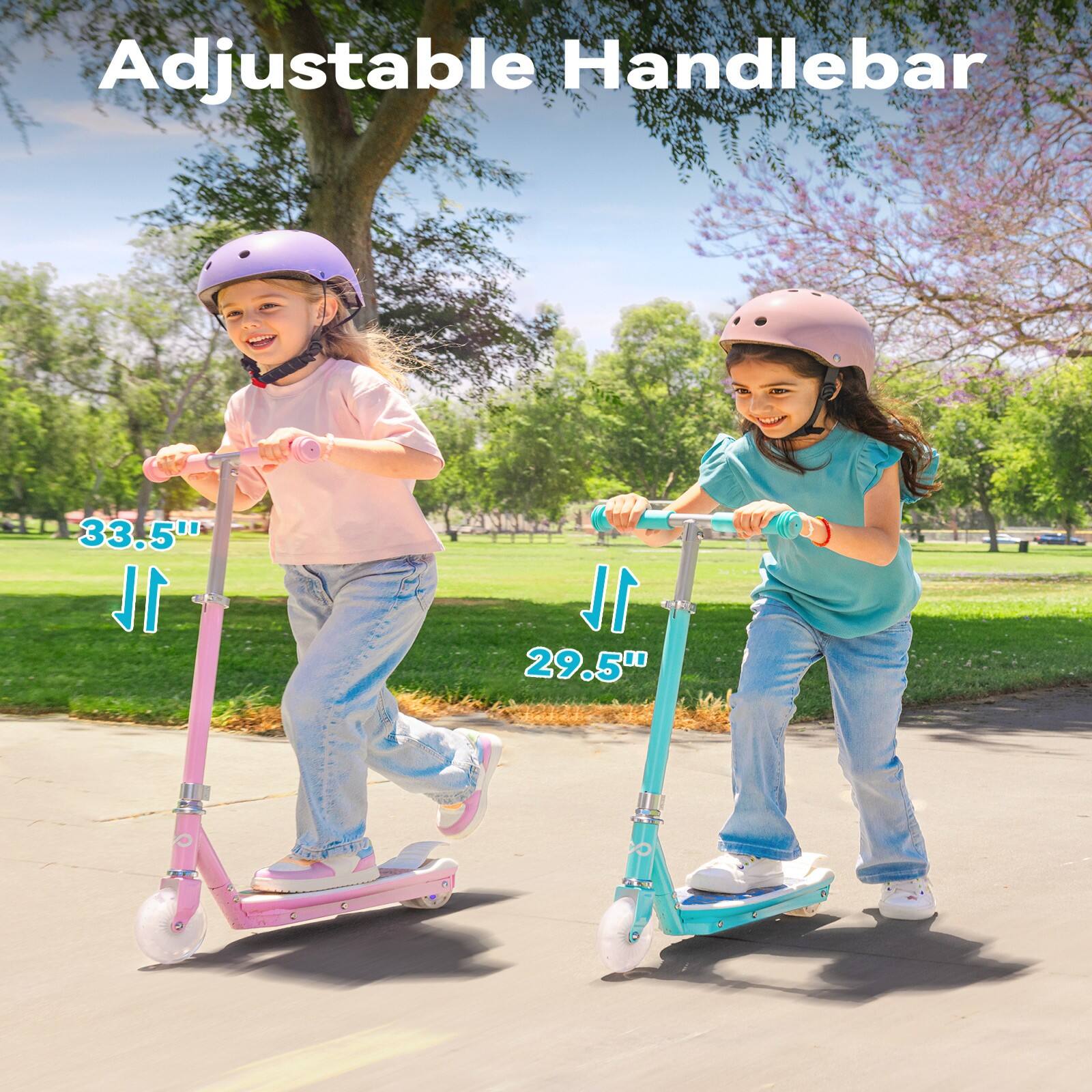 Adjustable Handlebar

33.5"

29.5"