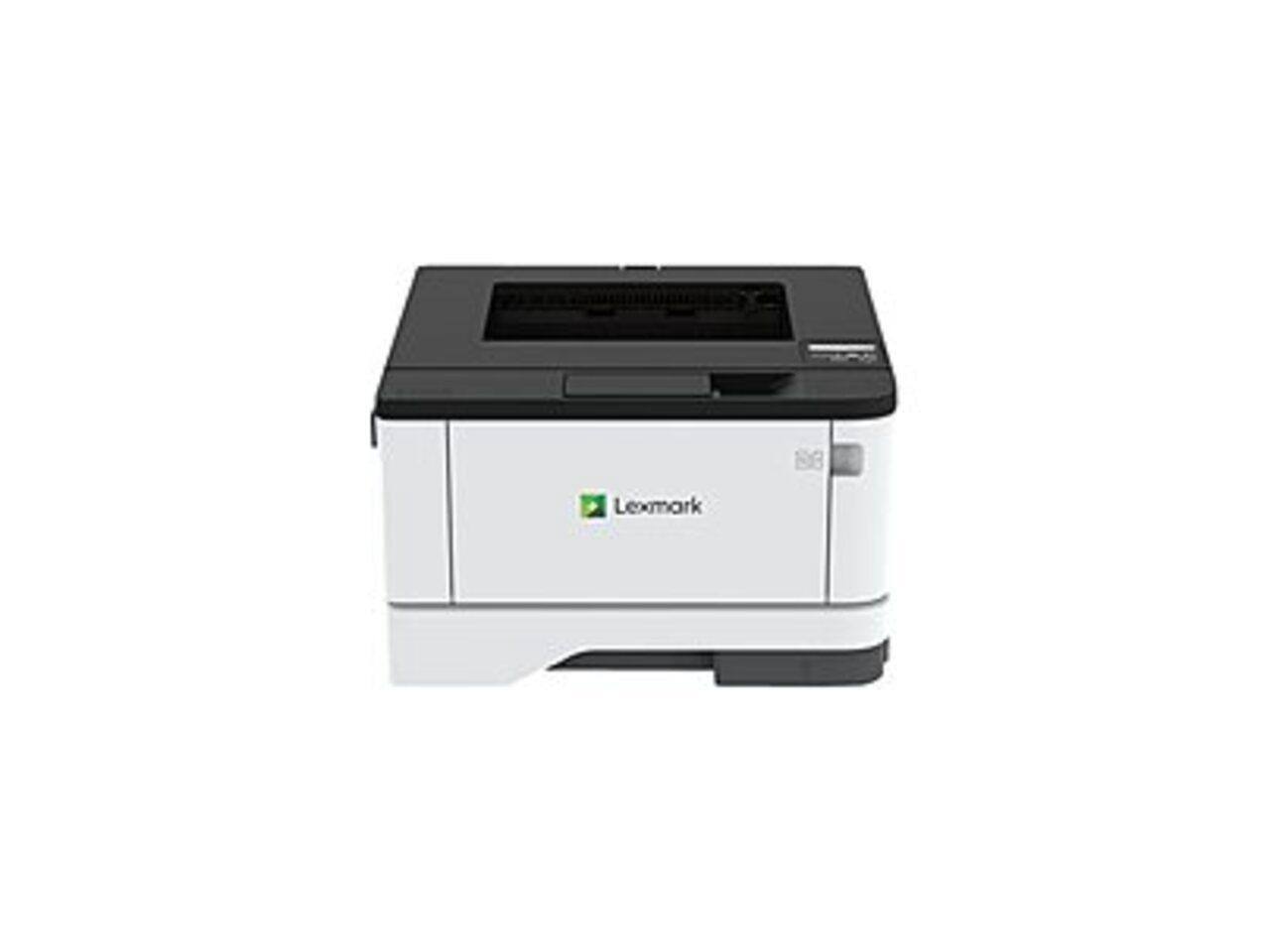 Alt View 1. Lexmark - Lexmark MS331DN 29S0000  Desktop Laser Printer - Monochrome - 40 ppm Mono - 2400 dpi Print - Automatic Duplex - Black.
