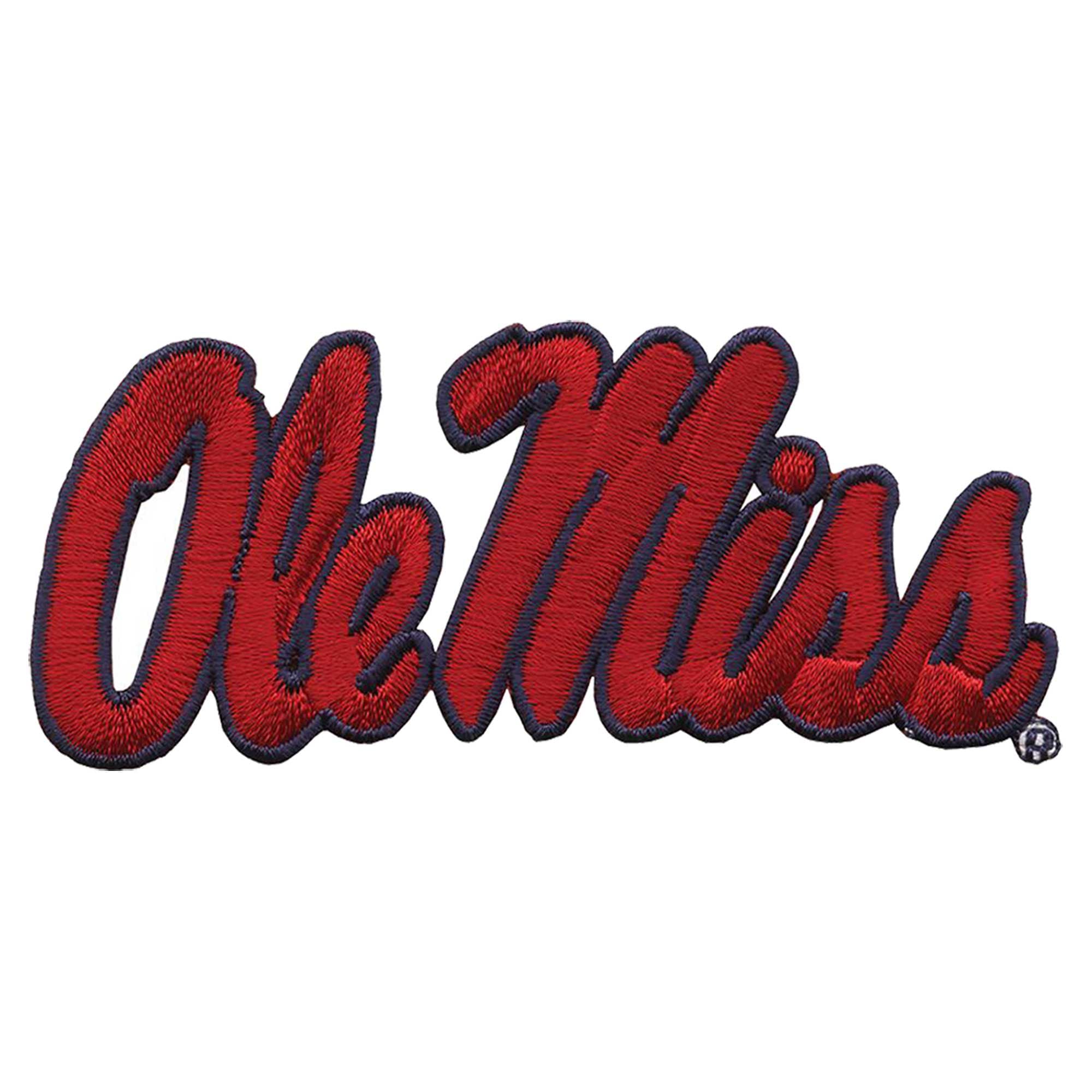 Alt View 1. Tervis - Ole Miss Rebels 10oz. Classic Emblem Wavy Tumbler - Multicolor.