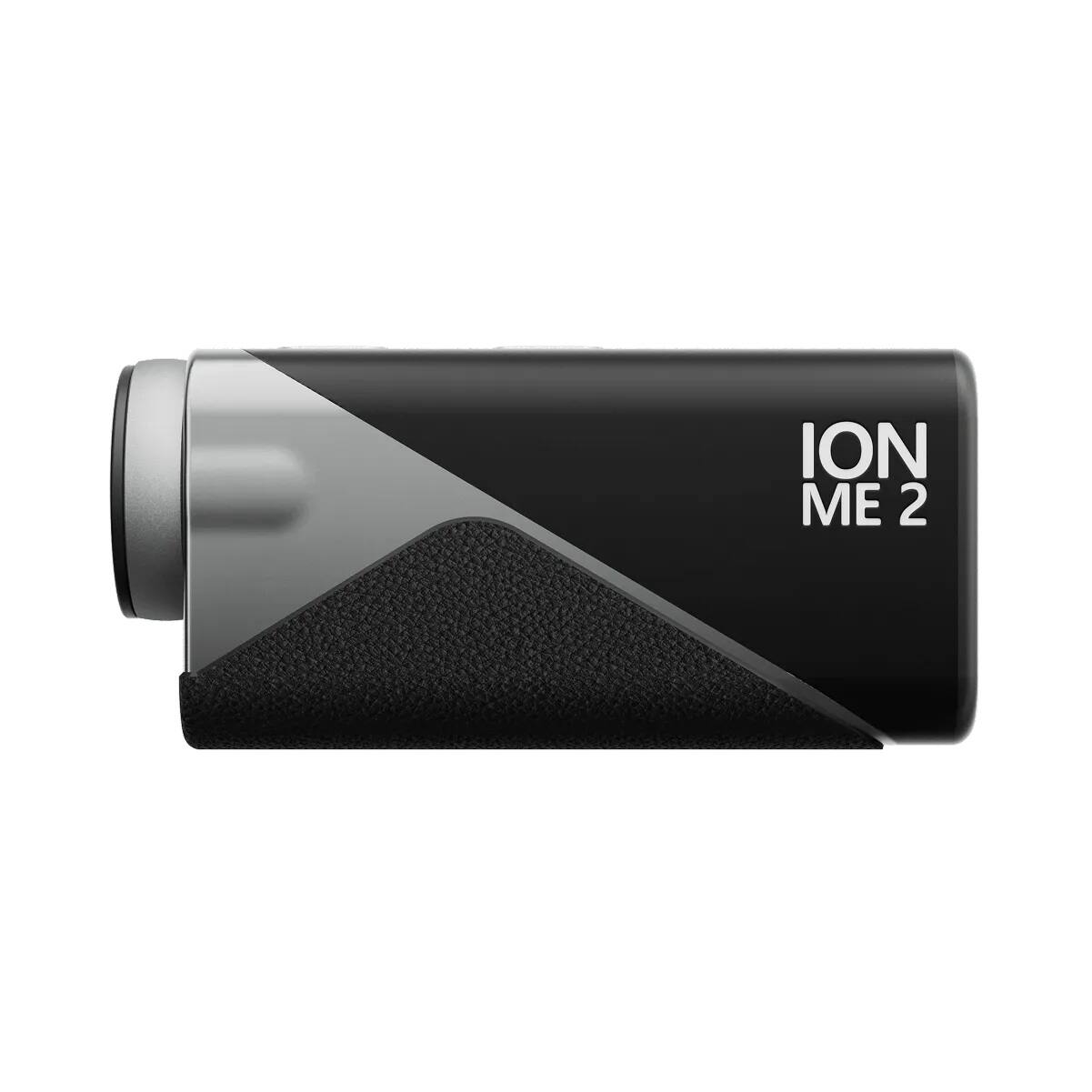 Alt View 6. Mileseey - IONME 2 Golf Rangefinder with Slope | 1,100 Yard Range, 6X Magnification, OLED Dual Display and Magnetic Mount - Black.