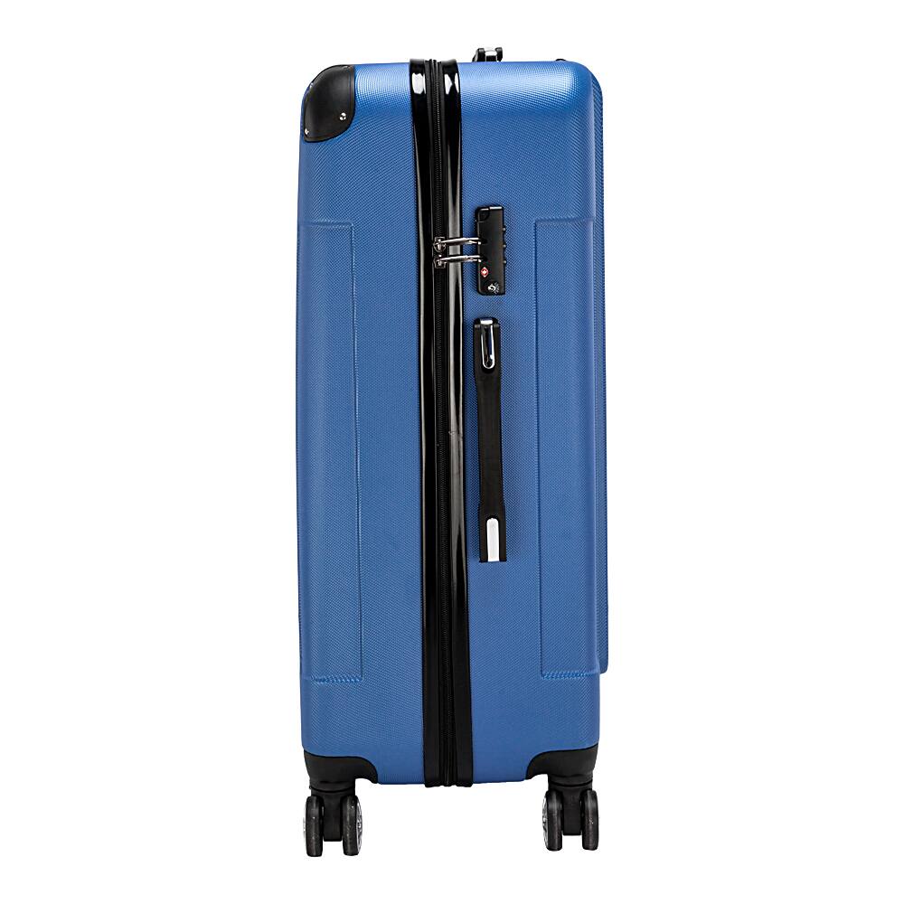 Alt View 2. Winado - 20"/24"/28" 3-Piece Hardshell Carry-On Luggage Set, Lightweight ABS Suitcase with Spinner Wheels & TSA Lock - Blue.
