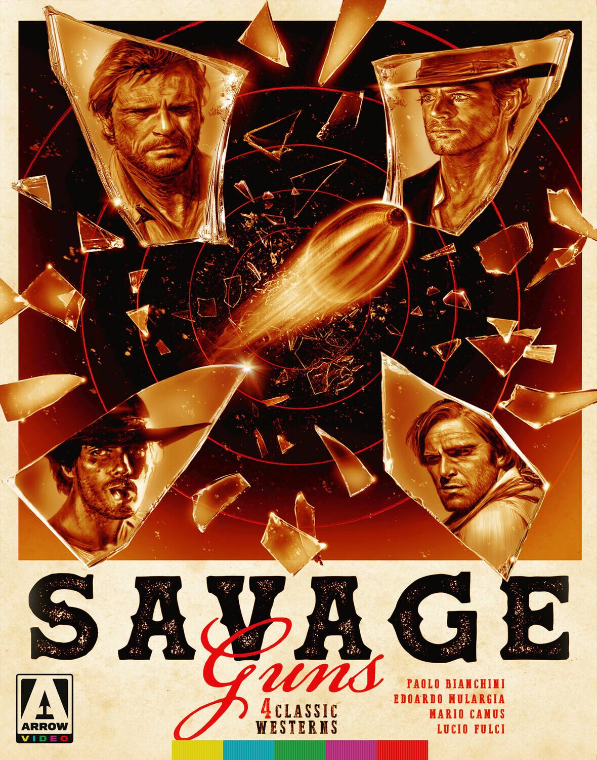 Savage Guns: Four Classic Westerns 3 - BLU-RAY