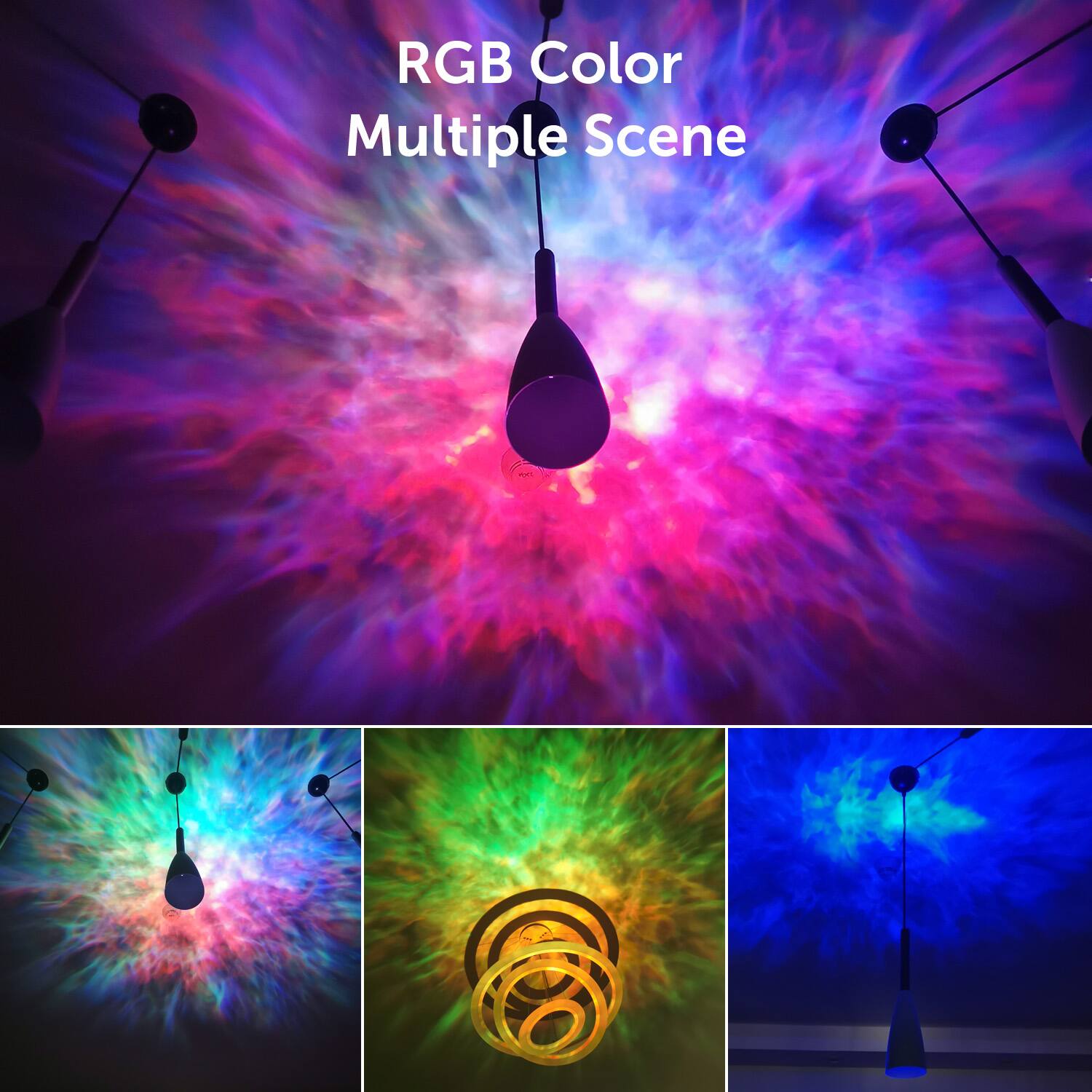 RGB Color Multiple Scene