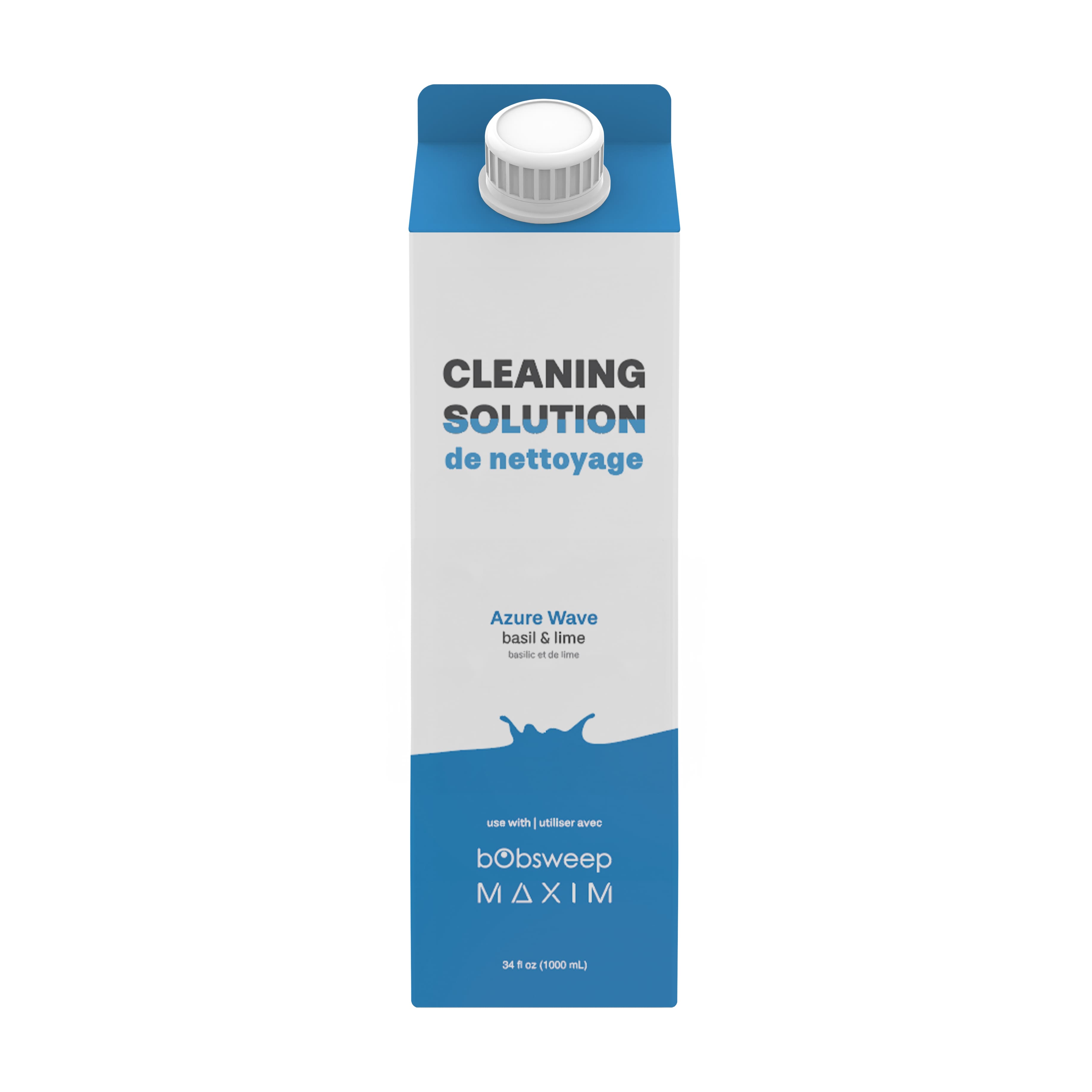 bObsweep - Cleaning Solution for Maxim, Scent: Azure Wave