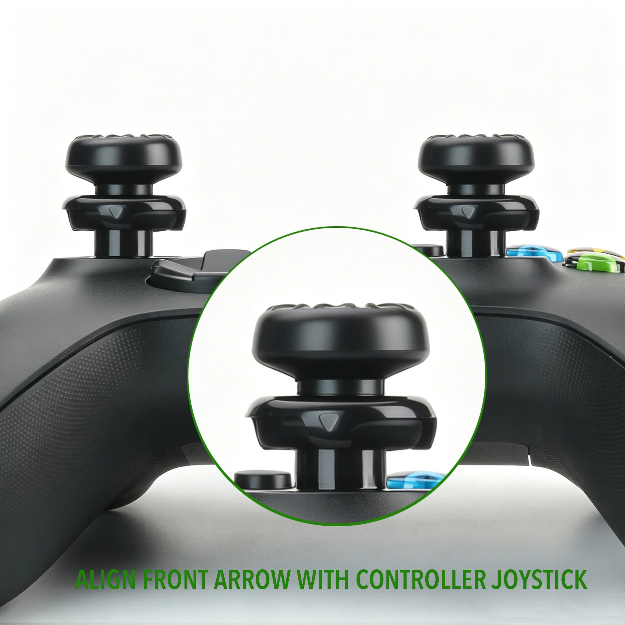 ALIGN FRONT ARROW WITH CONTROLLER JOYSTICK