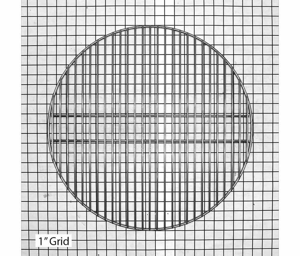 Weber - WEB85041 GRATE COOK LWR SMC 22IN/57CM 2014 BB