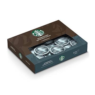 Sure, here is the corrected and grouped text:

- STARBUCKS
- ROAST ESPRESSO
- NESPRESSO
- BR
- STARBUCKS ROAST ESPRESSO