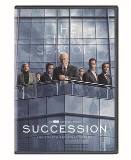 Succession: Season 4 - DVD