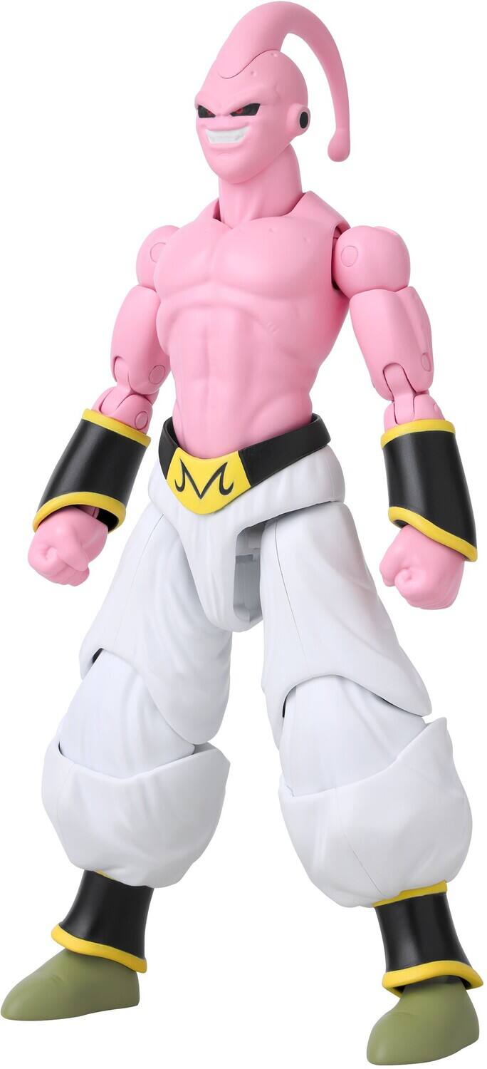 Alt View 1. Bandai - Bandai - Dragon Ball Super - Dragon Stars - Majin Buu Super Action Figure   - Collectibles - Multicolor.